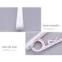 Durable Retractable Hanger Adult Non-Slip Clothes Rack Plastic Seamless Home Hanger (Color : Pink)