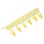 MEA HH Clothes Pins 2 Pack Travel Hangers Foldable Clothespins Hanger Clips