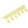 MEA HH Clothes Pins 2 Pack Travel Hangers Foldable Clothespins Hanger Clips