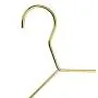 Amber Home Aldut Heavy Duty Gold Wire Metal Coat Hanger Clothes Hangers, Strong Coat Hanger, Slim Shirt Hangers, Metal Hangers with notches, 10 Pack (Gold Length 17) (Renewed) Amber Home Aldut Heavy Duty Gold Wire Metal Coat Hanger Clothes Hangers, Strong Coat Hanger, Slim Shirt Hangers, Metal Hangers with notches, 10 Pack (Gold Length 17) (Renewed)