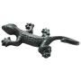 Wall Mount Cast Iron Gecko Shaped Hook Coat Hat Clothes Hanger/Cast Iron Decorative Wall Hook - Gecko Hook Hanger Holder Coat Apron Hat Towel Wall Hook, Wall Hanging Decoration Hook
