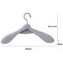 10pcs Random Color Plastic Non-Slip Wide Shoulder Clothes Hangers Thick Wedding Dress Shirt Suit Clothing Drying Wardrobe Storage Hanger Rack 10pcs Random Color Plastic Non-Slip Wide Shoulder Clothes Hangers Thick Wedding Dress Shirt Suit Clothing Drying Wardrobe Storage Hanger Rack