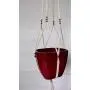 Macrame Plant Hanger or Hanging Table