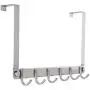 Dseap Over The Door Hook Hanger, Over The Door Towel Rack, for Coat Clothes Hat Towel Bathroom, Chromed Dseap Over The Door Hook Hanger, Over The Door Towel Rack, for Coat Clothes Hat Towel Bathroom, Chromed