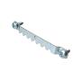 Sawtooth Hangers Large with Screws - 100 Pack - Canvas Hanger - Picture Frame Hanger