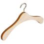 MonkeyJack 1/3 Dolls Wood Garment Rack + 10 Pieces Metal Hook Hangers Coat Dress Clothes Organizer for BJD SD Doll