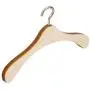 MonkeyJack 1/3 Dolls Wood Garment Rack + 10 Pieces Metal Hook Hangers Coat Dress Clothes Organizer for BJD SD Doll