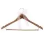 Flameer Vintage Plain Wooden Wedding Dress Hanger Bridal Groom Coat Hangers Party Gift Flameer Vintage Plain Wooden Wedding Dress Hanger Bridal Groom Coat Hangers Party Gift