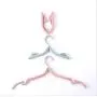 CP-nine 8 Pcs Travel Hangers - Portable Folding Clothes Hangers Travel Accessories Foldable Clothes Drying Rack for Travel (Colorful) CP-nine 8 Pcs Travel Hangers - Portable Folding Clothes Hangers Travel Accessories Foldable Clothes Drying Rack for Travel (Colorful)