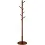 MC Wood Coat Rack Hat Stand Tree Clothes Umbrella Hanger Holder Organizer 8 Hooks MC Wood Coat Rack Hat Stand Tree Clothes Umbrella Hanger Holder Organizer 8 Hooks