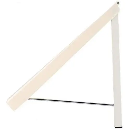 Folding Stainless Steel Wall Hanger Mount Retractable Indoor Clothes Hanger Waterproof Clothes Towel Rack 2pcs