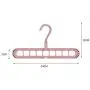 10pcs Random Color 9-Hole Super Saving Space Rotating Multifunction Magic Hanger Plastic Towel Display Hanger Closet Racks Hangers for Clothes 10pcs Random Color 9-Hole Super Saving Space Rotating Multifunction Magic Hanger Plastic Towel Display Hanger Closet Racks Hangers for Clothes