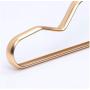 10PC Random Color Cloth Hanger Decoration Durable Antideformation Aluminium Alloy Closet Adult Skirt Dress Clothing Towel Rack Closet Space Saver