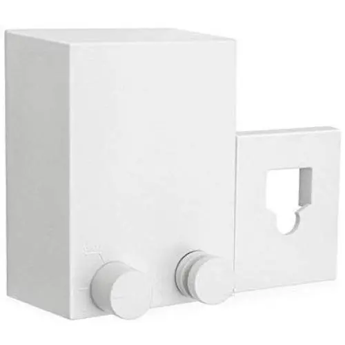 LE Perforation-Free Invisible Clothesline, Retractable Indoor and Outdoor Retractable Clothes Hanger - White
