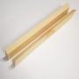 Wooden French Cleat 3/4" Thick, 3 Inches Depth x 48 Inches Width