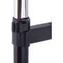 Storage Laundry Drying Closet Stick Hanger Shelf Rolling Clothes Holder Rack Folding