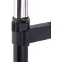 Storage Laundry Drying Closet Stick Hanger Shelf Rolling Clothes Holder Rack Folding