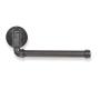 Rustic State Industrial Wall Mount Pipe Hanger Holder Rack Clothes Bar Iron Gray 14 Inch