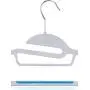 Utopia Home Premium Velvet Hangers Non-Slip Grey - Felt Hangers - Heavy Duty - Velvet Suit Clothes Hangers with Tie Bar (Multi, 30) Utopia Home Premium Velvet Hangers Non-Slip Grey - Felt Hangers - Heavy Duty - Velvet Suit Clothes Hangers with Tie Bar (Multi, 30)