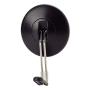 LIHIT LAB. Magnetic Bag Hanger (Hook), Holds up to 22 pounds, Black, 2.8" x 4.2" (A7594-24)