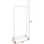 Garment Rack Clothing Rack Clothes Hangers Garment Rack with Wheels Clothes Drying Rack Rolling Garment Rack Clothes Organizer Portable Adjustable Heavy Duty Chrome Clothes Rack Home Decor Bags Hats Garment Rack Clothing Rack Clothes Hangers Garment Rack with Wheels Clothes Drying Rack Rolling Garment Rack Clothes Organizer Portable Adjustable Heavy Duty Chrome Clothes Rack Home Decor Bags Hats