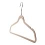 Michael Graves Design Ultra-Thin Non-Slip Velvet Clothing Hangers, Flocked & Durable, Closet Space Saving, for Garments, Suits, Dresses, Pants, Shirts, Coats, 25 Pack (Cream) Michael Graves Design Ultra-Thin Non-Slip Velvet Clothing Hangers, Flocked & Durable, Closet Space Saving, for Garments, Suits, Dresses, Pants, Shirts, Coats, 25 Pack (Cream)