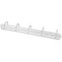 uxcell Bathroom Coat Hat Towel Clothes Wall Mounted Hooks Hanger Rack