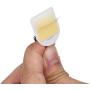 24pcs Strong Adhesive Hook Wall Door Sticky Hanger Holder Kitchen Bathroom White Hangers for Clothes