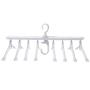 dozenla Home Storage Wardrobe Save Space Foldable Cloth Suit Hangers
