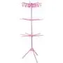 Sugoyi Clothes Rack, Multifunctional Dryer Hanger Foldable for Clothes Socks Underwear (Pink)