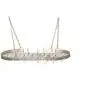 Old Dutch 122SN Pot Rack, 36" x 18", Satin Nickel Old Dutch 122SN Pot Rack, 36" x 18", Satin Nickel