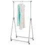 Whitmor Foldable Garment Rack - Rolling Clothes Hanger - Adjustable Height (Renewed) Whitmor Foldable Garment Rack - Rolling Clothes Hanger - Adjustable Height (Renewed)