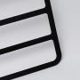 High-tech type 2pcs Pants Hangers Velvet Multi Function Clothes Hanger for Cloth Pants Belt Tie Scarf Closet Organizer,Black