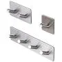 co.opmart Accessories 3M Self Adhesive Wall Door Back Hooks Heavy Duty Stainless Steel Clothes Hanger Bathroom Kitchen Towel Rustproof Hook (B) co.opmart Accessories 3M Self Adhesive Wall Door Back Hooks Heavy Duty Stainless Steel Clothes Hanger Bathroom Kitchen Towel Rustproof Hook (B)
