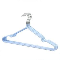 Iddefee Clothes Hanger 20 Sets of Nano-Dipped Hangers, Bold Models, Wet and Dry, Non-Slip, Non-Slip, Slings, Hanging Clothes Pants Hangers (Color : F, Size : 40.5x20cm)