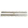 Hangman Heavy-Duty Mirror and Picture Hanger with Anchors & Screws - Aluminum: HP-30