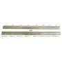 Hangman Heavy-Duty Mirror and Picture Hanger with Anchors & Screws - Aluminum: HP-30