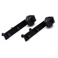 HOMACER Additional Steel Hanger Set (2 Hangers, 2 Anti-Jump Pads and 1 Floor Guide)