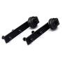 HOMACER Additional Steel Hanger Set (2 Hangers, 2 Anti-Jump Pads and 1 Floor Guide)