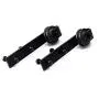 HOMACER Additional Steel Hanger Set (2 Hangers, 2 Anti-Jump Pads and 1 Floor Guide) HOMACER Additional Steel Hanger Set (2 Hangers, 2 Anti-Jump Pads and 1 Floor Guide)