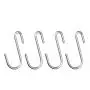 24 Pack 2.4 Inch S Shaped Hooks Small Hanging Hangers for Bathroom Bedroom Office Kitchen Garden 24 Pack 2.4 Inch S Shaped Hooks Small Hanging Hangers for Bathroom Bedroom Office Kitchen Garden