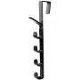 ZYHW Door Clothes Backpack Door Organizer Hook Hard Plastic Hanger Rack for clothes hat handbag 5 Hooks ZYHW Door Clothes Backpack Door Organizer Hook Hard Plastic Hanger Rack for clothes hat handbag 5 Hooks