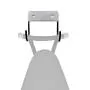 Lenink Ironing Board Hanger,Wall Mount Ironing Board Holder Organizer Wall Rack for Laundry Rooms (Black) Lenink Ironing Board Hanger,Wall Mount Ironing Board Holder Organizer Wall Rack for Laundry Rooms (Black)