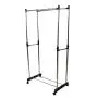 Double pole A Adjustable Portable Clothes Hanger New Double pole A Adjustable Portable Clothes Hanger New