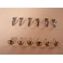 Rustic Key Ring Jewelry Hanger Hooks