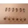 Rustic Key Ring Jewelry Hanger Hooks Rustic Key Ring Jewelry Hanger Hooks