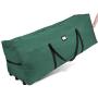 ZOBER Rolling Large Christmas Tree Storage Bag - Fits Upto 7-9 ft. Artificial Disassembled Trees, Durable Handles & Wheels for Easy Carrying and Transport - Tear Proof Duffle Bag ZOBER Rolling Large Christmas Tree Storage Bag - Fits Upto 7-9 ft. Artificial Disassembled Trees, Durable Handles & Wheels for Easy Carrying and Transport - Tear Proof Duffle Bag