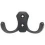 Chic Lovery 4289 Set of 10 Oil Rubbed Bronze Hook Simple Wall-Mounted Hook Kitchen Bathroom Closet Towel Hat Coat Cloths Accessories Robe Hanger Holder Hook Small with Mounting Screws