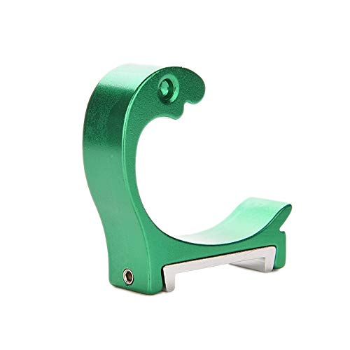 Bestchoice - Great Aluminum Finish Candy Color Clothes Hanger & Towel & Coat & Robe Hook Decorative Bathroom Hooks Wall Mounted