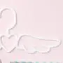 Cabilock Clothes Hanger Overstriking Wing Shape Plastic Hanger Scarf Tie Holder Space-Saving Closet Organizer Clothes Hanger (Kid Style White) Cabilock Clothes Hanger Overstriking Wing Shape Plastic Hanger Scarf Tie Holder Space-Saving Closet Organizer Clothes Hanger (Kid Style White)